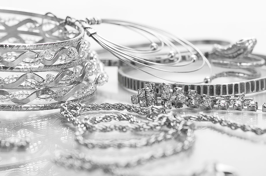 tiffany silver jewlery